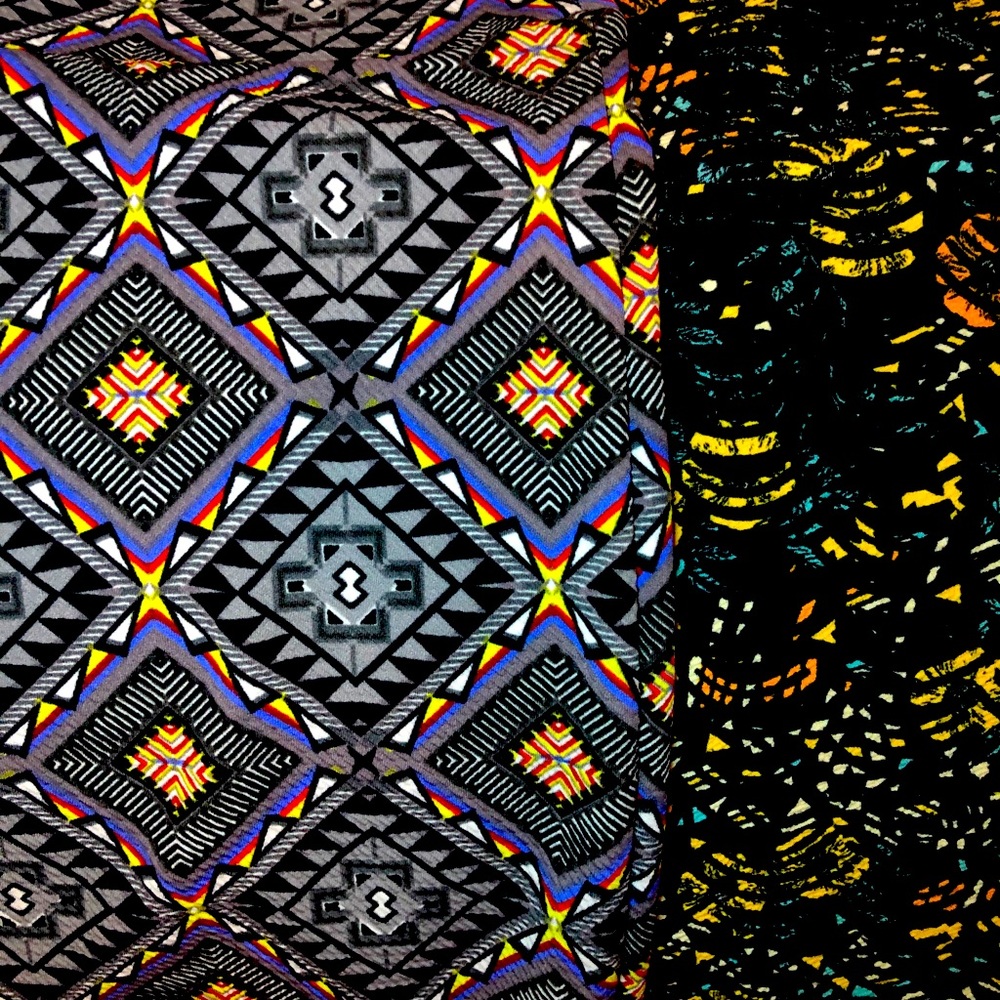 Cassie LuLaRoe pencil skirts
